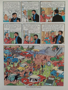 Extrait de Tintin (Historique) -19C8ter- Coke en stock