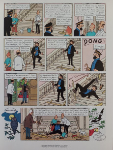 Extrait de Tintin (Historique) -21C8ter- Les bijoux de la Castafiore
