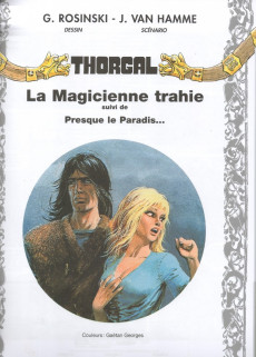 Extrait de Thorgal - La collection (Hachette) -1a2023- La Magicienne trahie