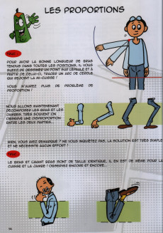 Extrait de Apprends moi le dessin : la BD humoristique -1- La création des personnages