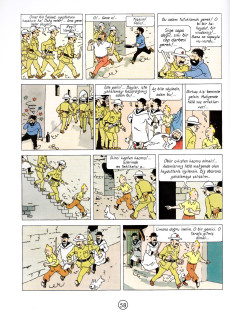 Extrait de Tintin (en langues étrangères) -9a2003- Altin Kiskaçli Yengeç