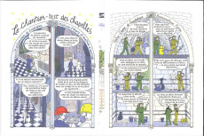 Extrait de (AUT) Collectif - Le Chantier de sécurisation de Notre-Dame de Paris en bande dessinées