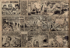 Extrait de Colección Comandos (Editorial Valenciana - 1957) -14- Cerco infernal