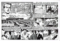 Extrait de Colección Comandos (Editorial Valenciana - 1957) -73Extra- Misión de muerte. Número extraordinario de Navidad