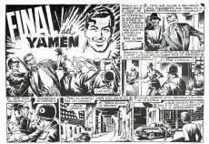 Extrait de Colección Comandos (Editorial Valenciana - 1957) -78- Final del Yamen