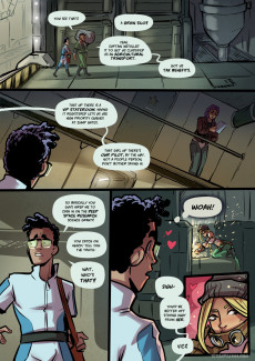 Extrait de Ad Asstra -1- Booting up