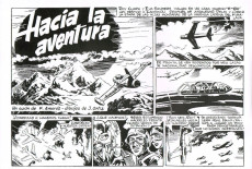 Extrait de Colección Comandos (Editorial Valenciana - 1957) -79- Hacia la aventura
