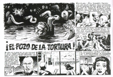 Extrait de Colección Comandos (Editorial Valenciana - 1957) -80- El pozo de la tortura