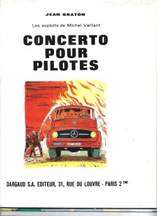Extrait de Michel Vaillant -13'- concerto pour pilotes