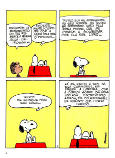Extrait de Peanuts (16/22) -7(32)- Snoopy - A vida é bela!