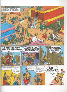 Extrait de Astérix (Hachette) -23b2005- Obélix et compagnie
