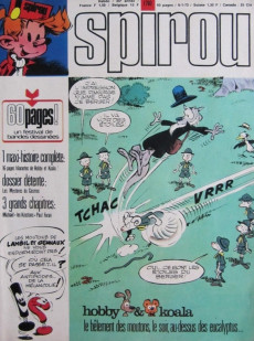 Extrait de (Recueil) Spirou (Album du journal) -124- Spirou album du journal