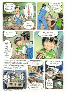 Extrait de Entre deux gares