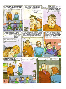 Extrait de Quotidiano delirante -2- Quotidiano delirante - Tomo 2