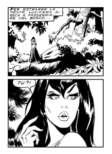 Extrait de Lucifera (en italien) -6- Sabba