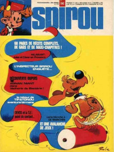 Extrait de (Recueil) Spirou (Album du journal) -138- Spirou album du journal