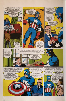 Extrait de Herois de Marvel (do Jornal Público) -3- Capitão América: A Lenda Viva