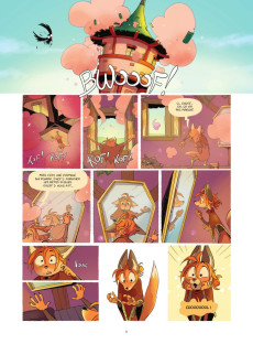 Extrait de Léonarde -1- La barbe du Houéran