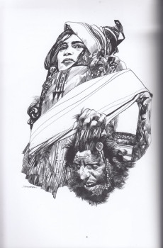 Extrait de (AUT) Toppi -2024- Le Donne di Sergio Toppi - Judith & autres femmes fatales