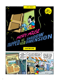 Extrait de Disney Masters (Fantagraphics Books) -19- Mickey Mouse: Trapped in the Shadow Dimension