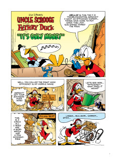 Extrait de Disney Masters (Fantagraphics Books) -20- Donald Duck - 20,000 Leaks Under the Sea