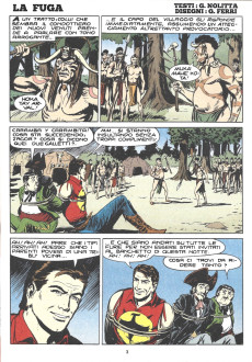 Extrait de Zagor (en italien) -39- Corte Marziale (Classic Zagor)