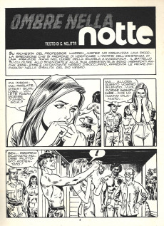 Extrait de Mister No (Tutto) -14- Ombre nella Notte