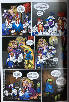Extrait de The Muppet Show Comic Book: Family Reunion - Family reunion
