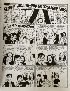 Extrait de Love and Rockets (2016) -2- Love and Rockets Vol.IV #2
