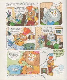 Extrait de Les aventures des Pouscaloufs -1- par ici les souris