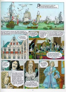 Extrait de Pieter Hoorn -1- La passe des cyclopes