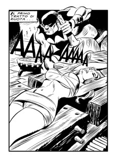 Extrait de Lucifera (en italien) -5- Un bimbo sul rogo!