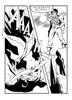 Extrait de Lucifera (en italien) -2- Il bosco incantato