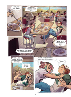 Extrait de Les porteurs d'artefacts -1- Distover