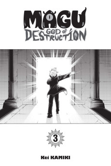 Extrait de Magu, God of Destruction -3- Tome 3