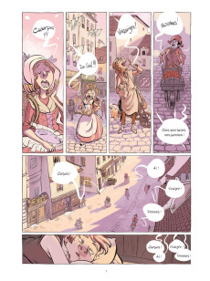 Extrait de Les enfants perchés de la Révolution -2- L'envol