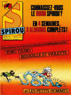 Extrait de (Recueil) Spirou (Album du journal) -179- Spirou album du journal