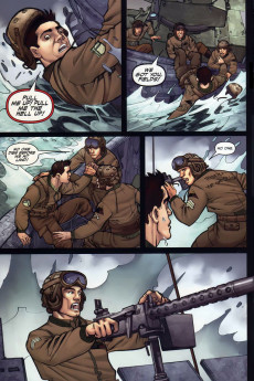 Extrait de Brothers in arms (2008) -2- Issue #2