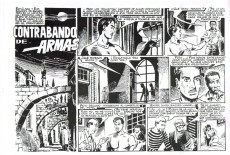 Extrait de Colección Comandos (Editorial Valenciana - 1957) -88- Contrabando de armas