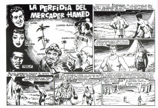 Extrait de Colección Comandos (Editorial Valenciana - 1957) -90- La perfidia del Mercader Hamed