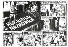 Extrait de Colección Comandos (Editorial Valenciana - 1957) -91- La horrible mazmorra
