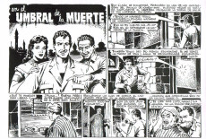Extrait de Colección Comandos (Editorial Valenciana - 1957) -92- En el umbral de la muerte