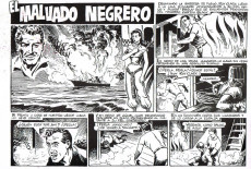 Extrait de Colección Comandos (Editorial Valenciana - 1957) -94Extra- El malvado negrero - Extra de Navidad