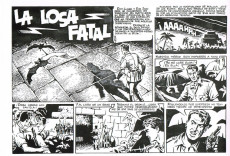 Extrait de Colección Comandos (Editorial Valenciana - 1957) -96- La losa fatal