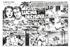 Extrait de Colección Comandos (Editorial Valenciana - 1957) -98- Lucha decisiva