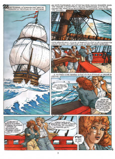 Extrait de Pieter Hoorn -2- Les rivages trompeurs