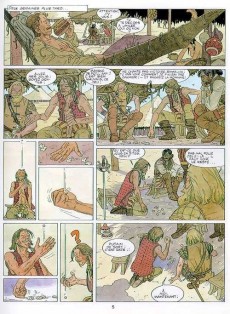 Extrait de La sueur du soleil -1- L'indien d'Eldorado