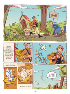 Extrait de Gaspard et la marmite magique