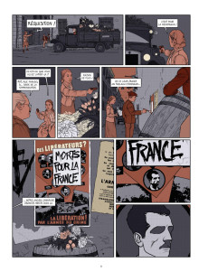 Extrait de Missak, Mélinée & le groupe Manouchian