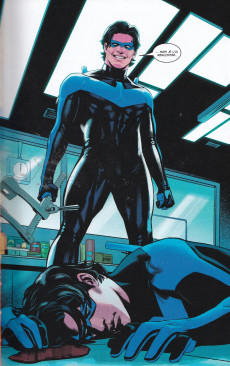 Extrait de Nightwing Infinite -5- Le Soulèvement des enfers